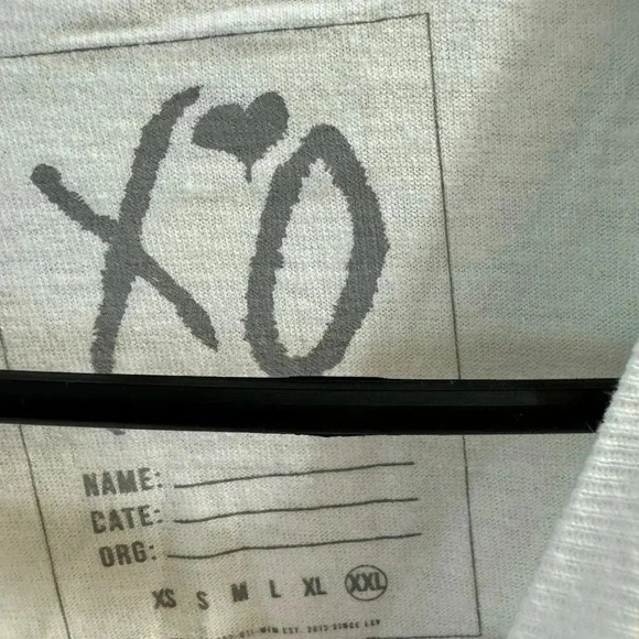 Men’s XXL  The Weeknd After Hours Til Dawn Concert 2022 Global Stadium T… - Picture 5 of 5